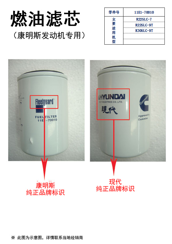 燃油濾芯（康明斯發(fā)動機(jī)）